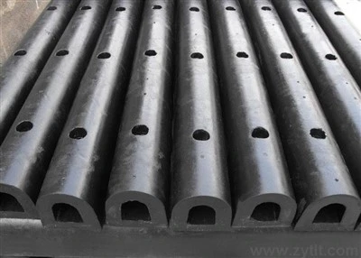 Marine D Type fenders