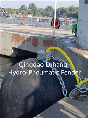 Submarine Hydro Pneumatic Rubber Fender